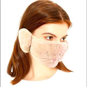 Warm Winter mask reusable